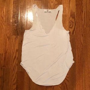 Low Neck Tank